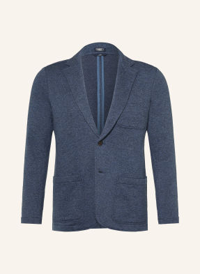 Faherty Pletené Sako Extra Slim Fit tmavě modrá