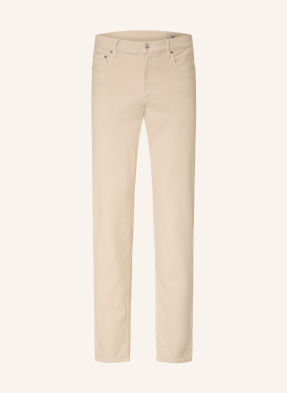 Faherty Kalhoty Terry Tailored Fit béžová