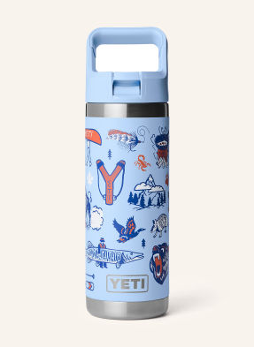 Yeti Termo Láhev Rambler® tmavě modrá / oranžová / tmavě modrá