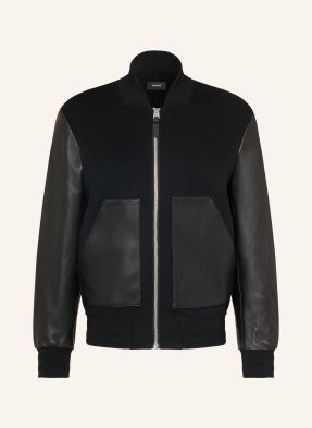 Mackage Bluzon Tripp Z Kombinace Materiálů černá