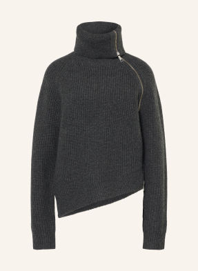 Allsaints Rollkragenpullover Cleo grau