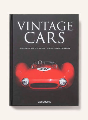 Assouline Kniha Vintage Cars (2. Vydání) černá / stříbrná / červená