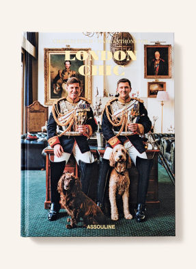 Assouline Kniha London Chic bílá / zlatá / hnědá