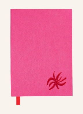 Assouline Zápisník Ibiza Bohemia růžová / červená