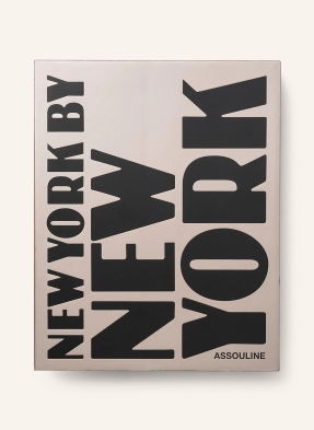 Assouline Kniha New York By New York béžová / černá
