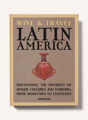Assouline Kniha Wine And Travel Latin America béžová / černošedá / černá