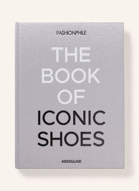 Assouline Kniha Fashionphile: The Book Of Iconic Shoes šedá / bílá / černá