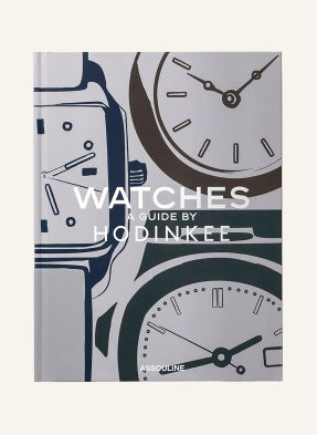 Assouline Kniha Watches: A Guide By Hodinkee šedá / bílá / černá