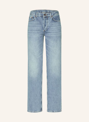 Allsaints Rovné Džíny Cohen 2160 light indigo