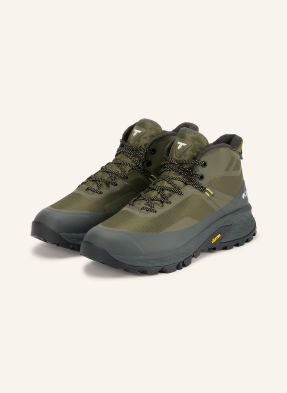 Columbia Turistické Boty Tellurix™ Mid Outdry™ zelená / tmavě zelená