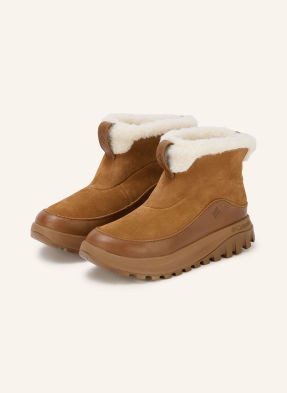 Columbia Boots Snowtrot Ease™ světle hnědá / krémová