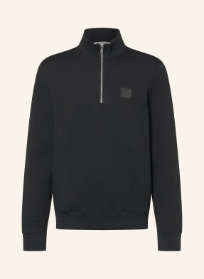 Calvin Klein Mikina S Límcem Troyer černá