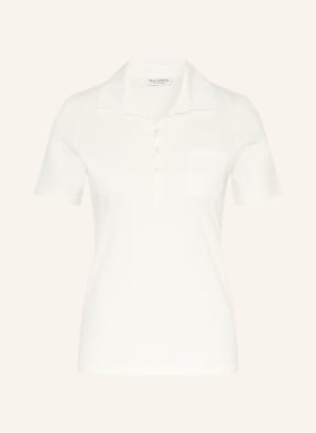 Marc O'polo Jersey-Poloshirt weiss