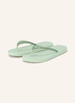 Flip*Flop Žabky Flip Glam světle zelená