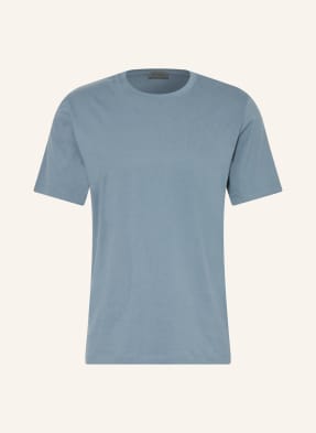 Hanro Schlafshirt Living blau