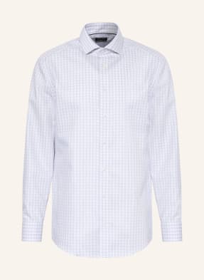 Olymp Košile Modern Fit černošedá / bílá