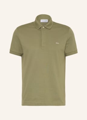 Lacoste Piqué-Poloshirt gruen