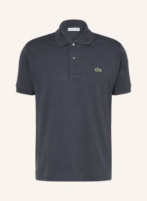 Lacoste Piqué-Poloshirt Classic Fit grau