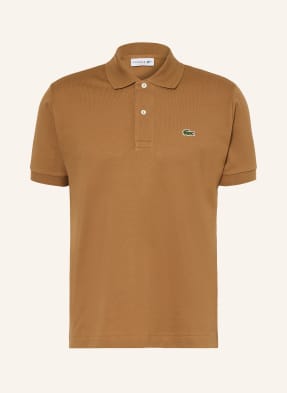 Lacoste Piqué-Poloshirt Classic Fit braun