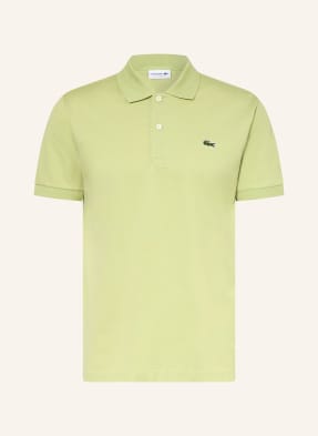 Lacoste Piqué-Poloshirt Classic Fit gruen