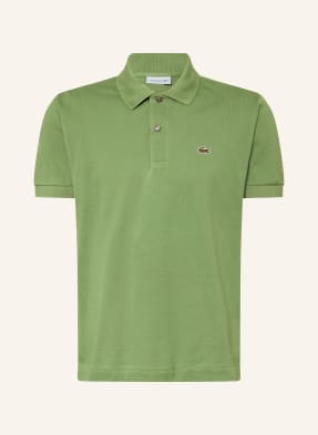 Lacoste Piqué-Poloshirt Classic Fit gruen
