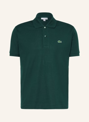 Lacoste Piqué-Poloshirt Classic Fit gruen
