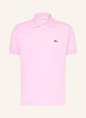 Lacoste Piqué-Poloshirt Classic Fit rosa
