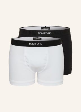 Tom Ford 2er-Pack Boxershorts schwarz
