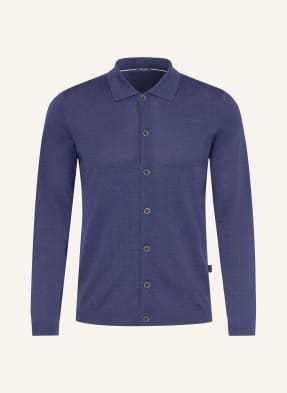 Maerz Muenchen Strickjacke blau