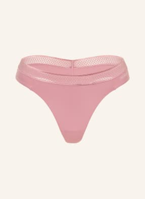 Calvin Klein String Seductive Comfort rosa