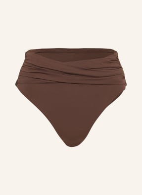 Seafolly High-Waist-Bikini-Hose Seafolly Collective braun
