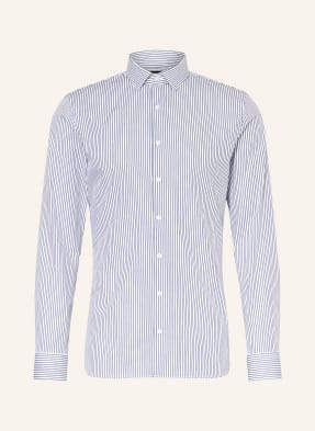 Olymp Jerseyhemd No. Six 24/Seven Super Slim blau
