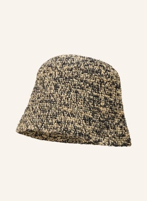 Ibeliv Klobouk Bucket-Hat Andao béžová / černá