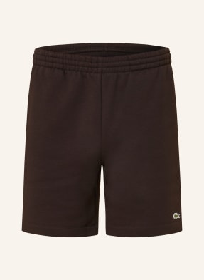 Lacoste Sweatshorts braun