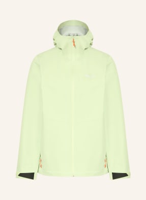 Salewa Hardshellová Bunda Puez 2.5l Ptx světle zelená