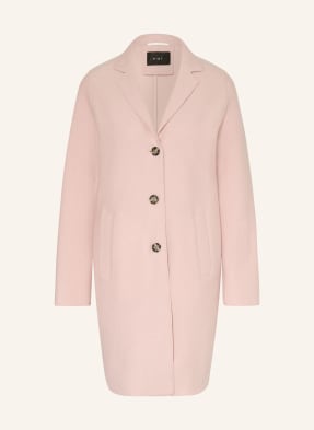 Oui Wollmantel rosa