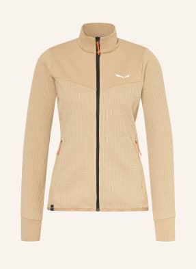 Salewa Bunda Midlayer Puez velbloudí