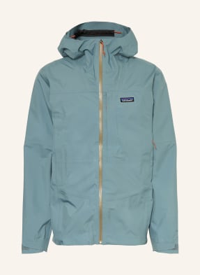 Patagonia Nepromokavá Bunda Boulder Fork tmavě modrá