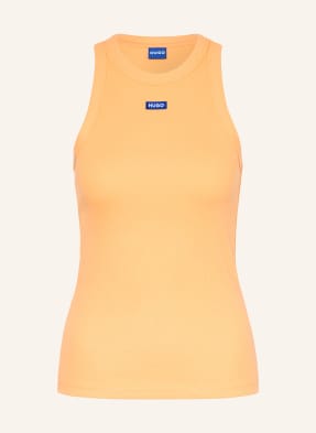 Hugo Top Easy Tank oranžová