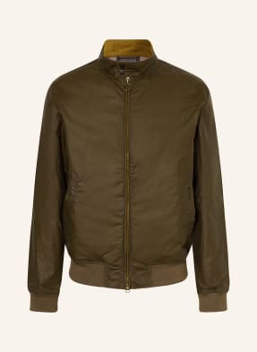 Barbour Blouson Royston olivová / koňaková