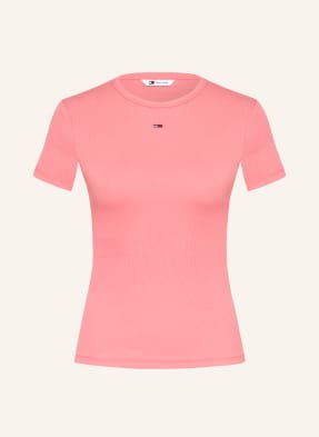 Tommy Jeans T-Shirt rot