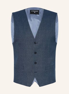 Strellson Anzugweste gyl2 Slim Fit blau