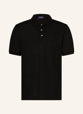 Ralph Lauren Purple Label Polokošile Z Piké černá