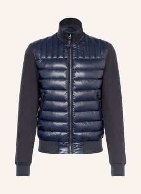 Mackage Péřová Bunda Collin Ze Směsi Materiálů tmavě modrá