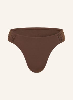Seafolly Basic Bikinové Kalhotky Seafolly Collective tmavě hnědá