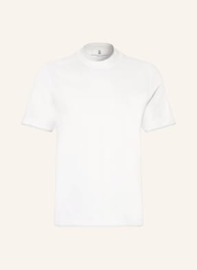 Brunello Cucinelli T-Shirt weiss