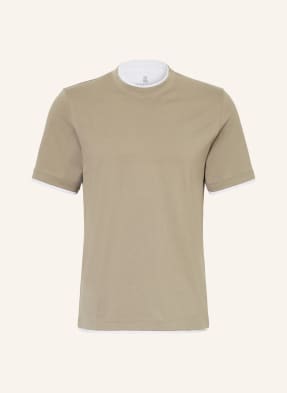 Brunello Cucinelli T-Shirt gruen