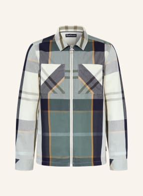 Barbour Bunda Ettrick zelená / koňaková / tmavě modrá