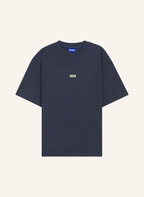 Hugo T-Shirt Nalono blau
