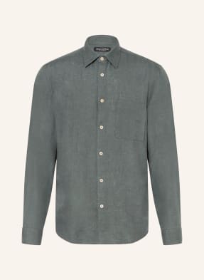 Marc O'polo Leinenhemd Regular Fit grau